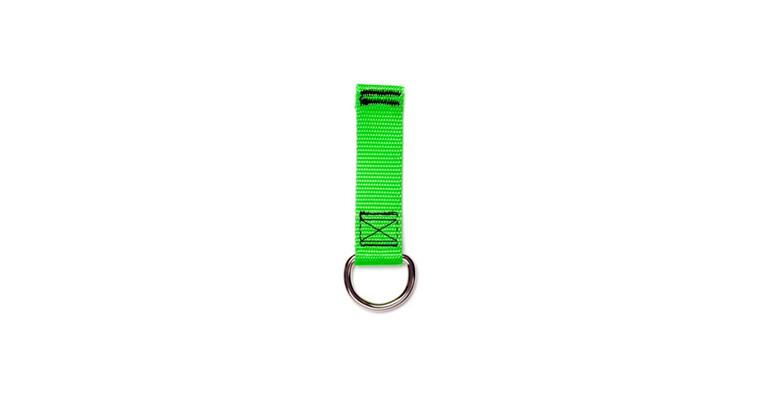 1002660008 NLG Haltering D Ring, groß, Haltekraft 3kg, 100x25mm - 101362