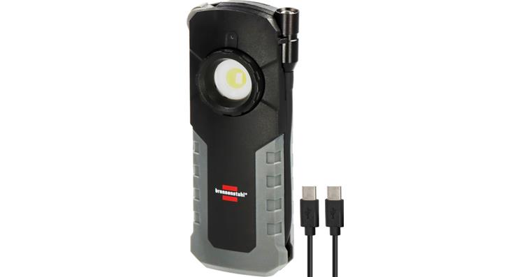 1088054101 Professional Akku LED Handlampe HL 1000 ACW, 1000+380 lm, IP54