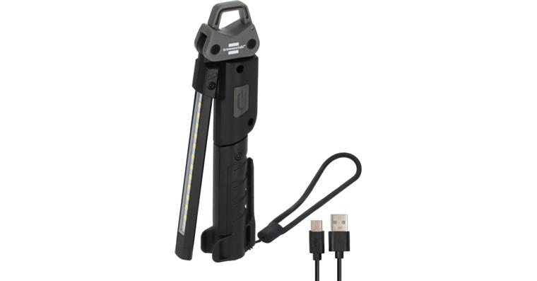 1088059101 Akku LED Handlampe HL 400 AC, 400lm + Spot 120lm + Rückseite 200lm