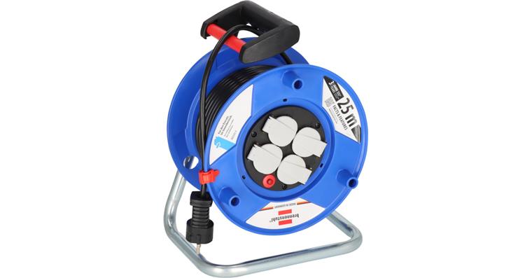 1088100100 Kabeltrommel 25m H05VV-F 3G1,5