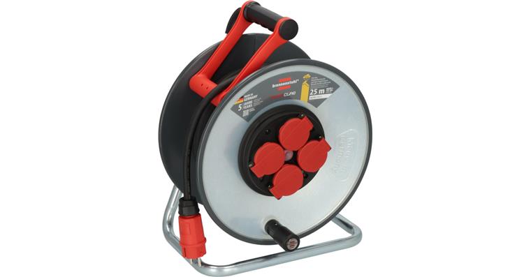 1088201203 Professional SteelCore Kabeltrommel SC 2200 IP44, 25m H07RN-F 3G2,5