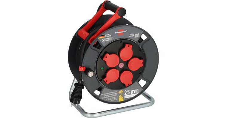 1088203102 Professional Kabeltrommel 300 KU 2200 IP44, 25m H07RN-F 3G2,5