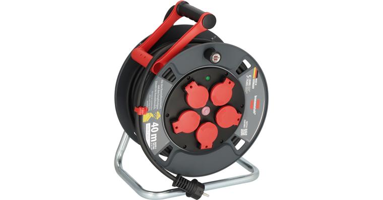 1088203103 Professional Kabeltrommel 300 KU 4100 IP44, 40m H07RN-F 3G1,5