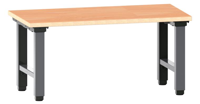 Arbeitstisch Quattro 2000x750x715-1215 mm