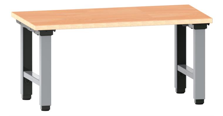 Arbeitstisch Quattro 2000x800x725-1225 mm