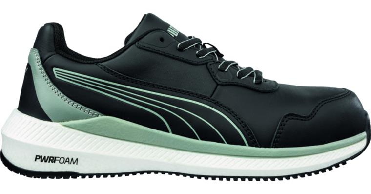 Sicherheits-Halbschuh Zoom Black Low S3S Gr. 46