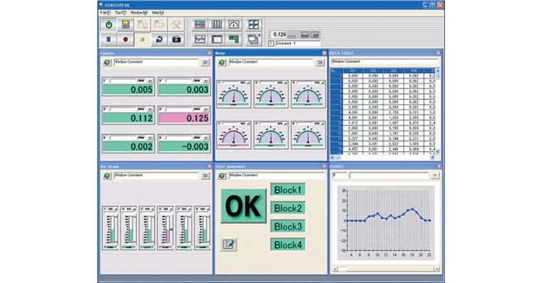 1001358600 Software SENSORPAK/E V3.0 