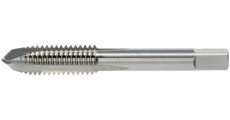 Machine tap DIN 352 straight HSS-E short M3