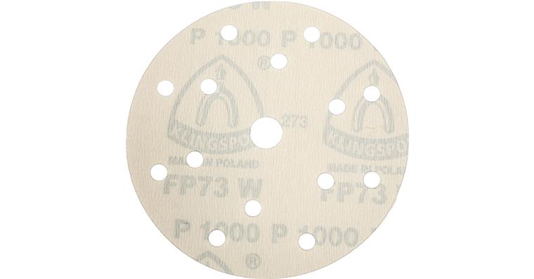 1001728511 Klett-Schleifscheibe Ø 150mm 14-Loch mit Mittelloch Korn 120