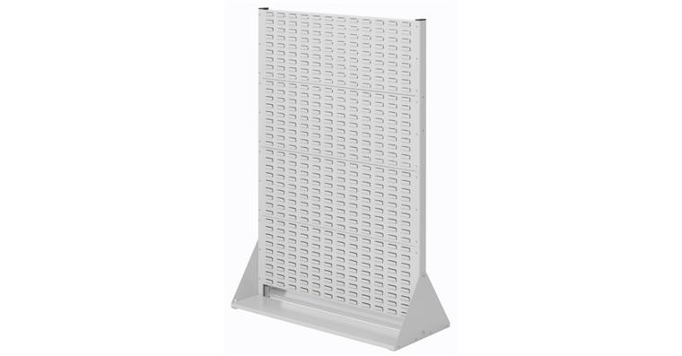Partition 1450x1000x430mm double-sided without easy-view storage bins