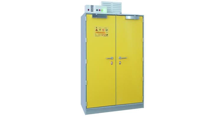 Akkuschrank LI-ION Safe Pro ohne Brandunterdrückungssystem 4x Steckdosenleiste