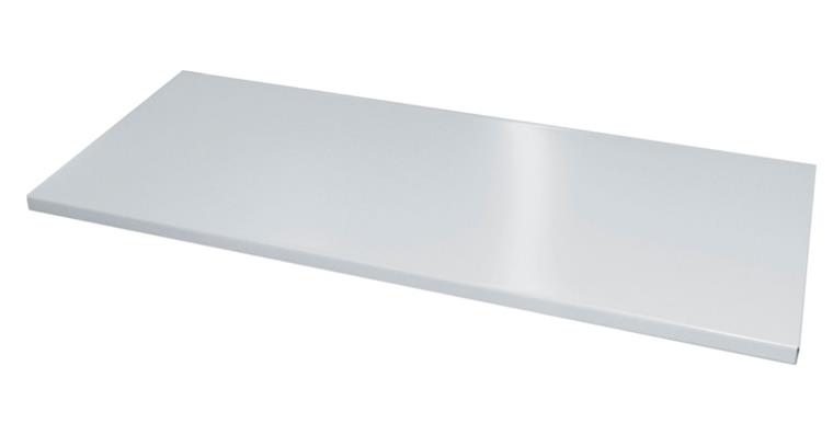 Steckregal-Zusatzboden CLIP verzinkt 1000x400 mm Höhe 40 mm
