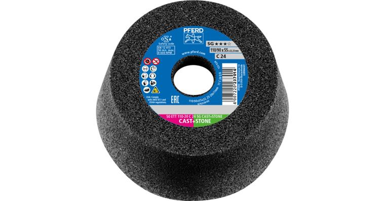 1001436786 Schleiftopf SG CAST+STONE ETT 110x20x22,23 mm