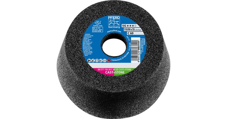 1001436787 Schleiftopf SG CAST+STONE ETT 110x20x22,23 mm