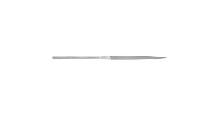 1001439760 Präzisions-Nadelfeile Flachspitz 160 mm Schweizer Hieb 1, mittel