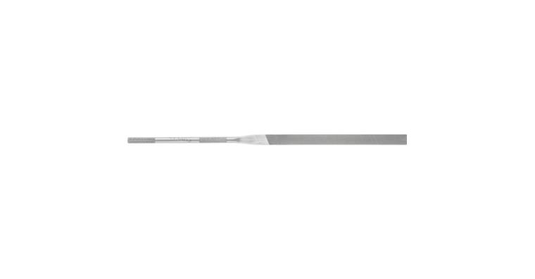 Präzisions-Nadelfeile Flachstumpf 140mm Schweizer Hieb 0, grob