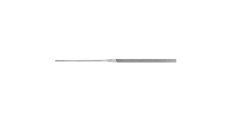 Präzisions-Nadelfeile Flachstumpf 200mm Schweizer Hieb 2, mittel-fein