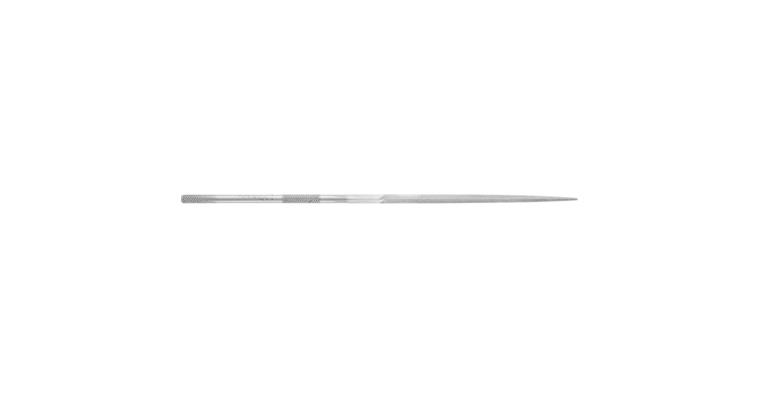 1041529101 Präzisions-Nadelfeile Dreikant 140mm Schweizer Hieb 1, mittel