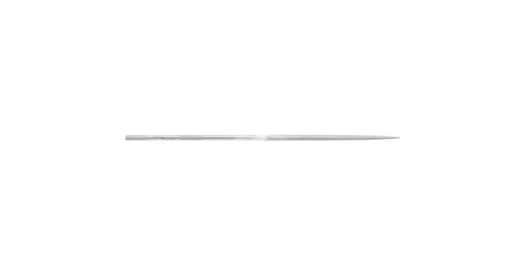 1001425390 Präzisions-Nadelfeile Dreikant 180mm Schweizer Hieb 0, grob