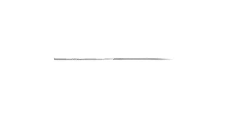 Precision needle file, square, shaft dia. 3 mm L=140 mm S-cut 2