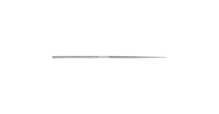 Präzisions-Nadelfeile Rund 140mm Schweizer Hieb 1, mittel