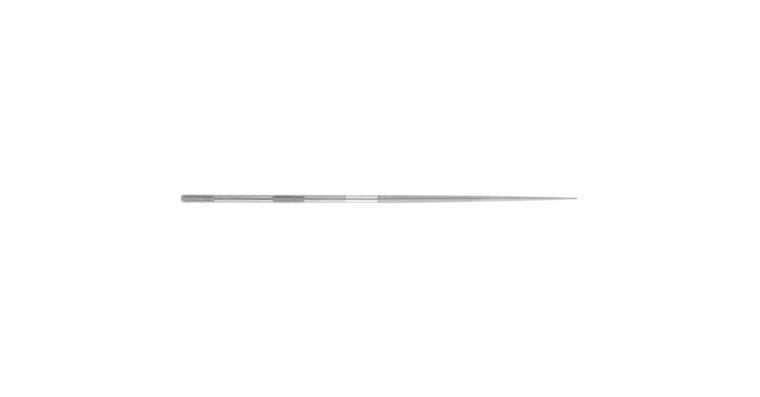 1041540102 Precision needle file, round, shaft dia. 3.25 mm L=160 mm S-cut 0