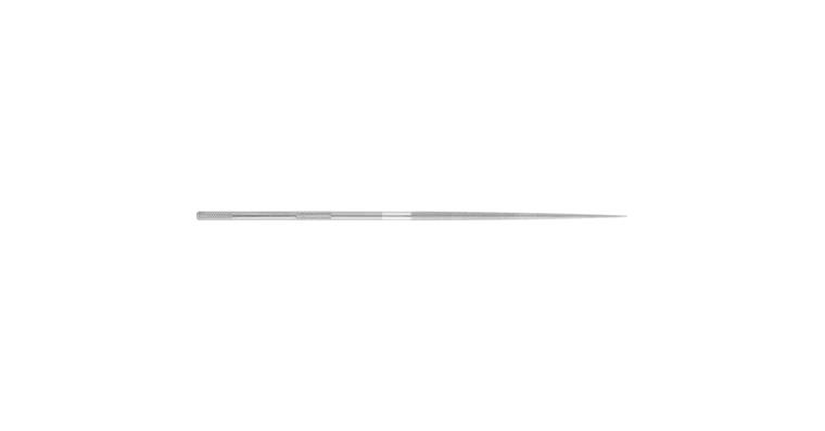 Präzisions-Nadelfeile Rund 160mm Schweizer Hieb 1, mittel