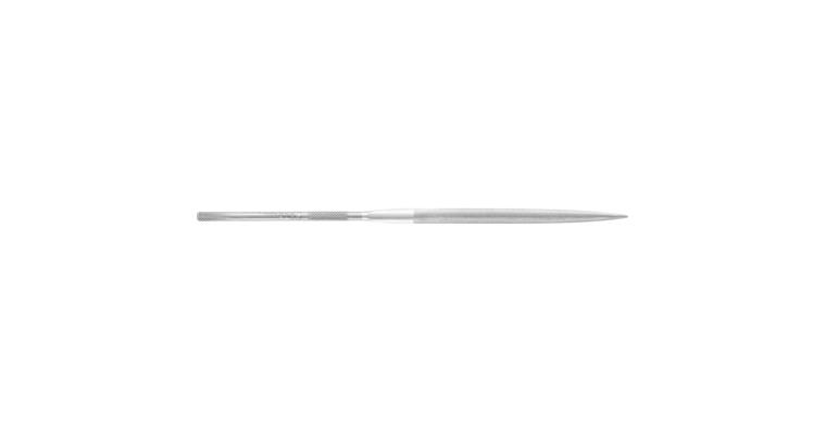 Präzisions-Nadelfeile Halbrund 140mm Schweizer Hieb 2, mittel-fein