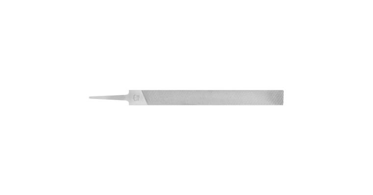 1001439779 Angelfeile gefräst Flachstumpf 250mm Zahnung 2 Schruppen/Schlichten w. Metalle