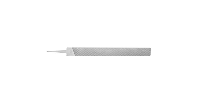 1041210103 Angelfeile gefräst Flachstumpf 350mm Zahnung 1 grobe Zerspanung weicher Metalle