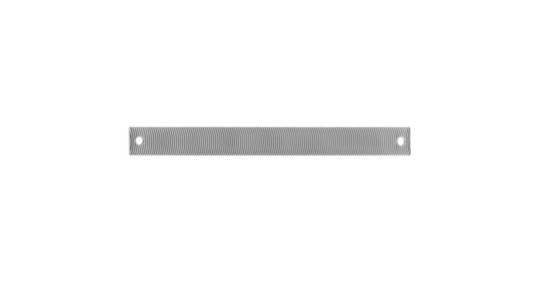 Bodyw. file blades f. sheet metal proc., high smooth., L=350 mm, serr. 2/10 tpi