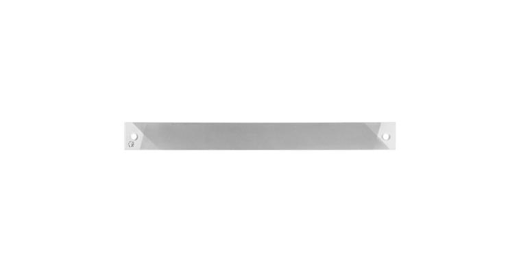 Bdyw. file blades f. sheet metal proc., high smooth., L=350 mm, spec. cross cut