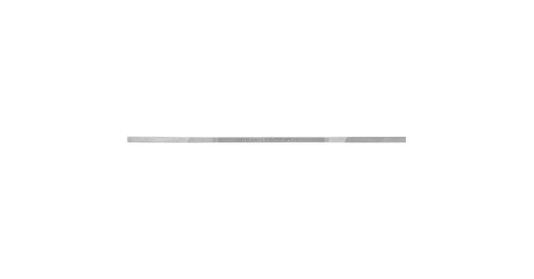 Präzisions-Riffelfeile Typ 510 150mm Schweizer Hieb 2, mittel-fein
