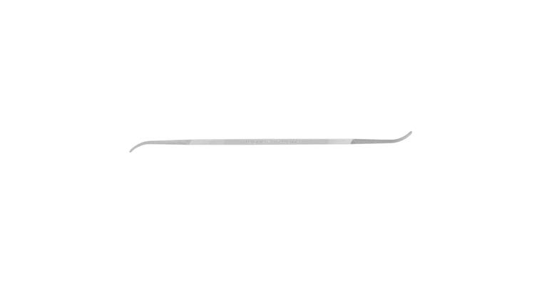Präzisions-Riffelfeile Typ 511 150mm Schweizer Hieb 2, mittel-fein