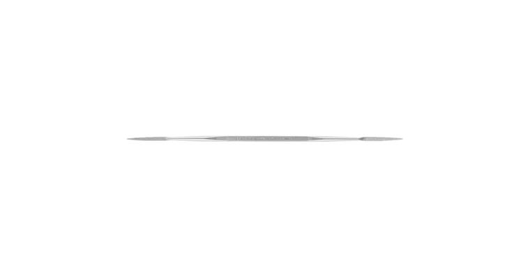 Präzisions-Riffelfeile Typ 518 150mm Schweizer Hieb 2, mittel-fein