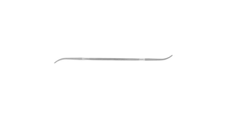 Präzisions-Riffelfeile Typ 543 150mm Schweizer Hieb 2, mittel-fein