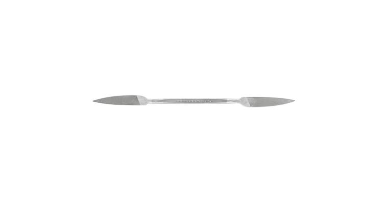Präzisions-Riffelfeile Typ 610 180mm Schweizer Hieb 0, grob