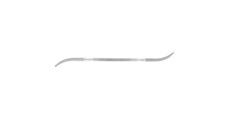 Präzisions-Riffelfeile Typ 616 180mm Schweizer Hieb 0, grob