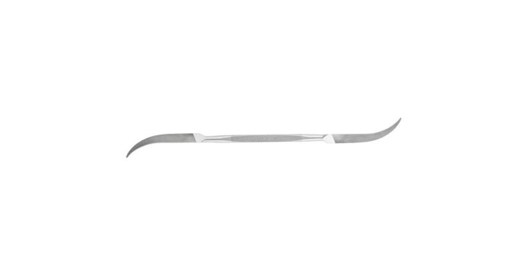 Präzisions-Riffelfeile Typ 654 300mm Schweizer Hieb 2, mittel-fein