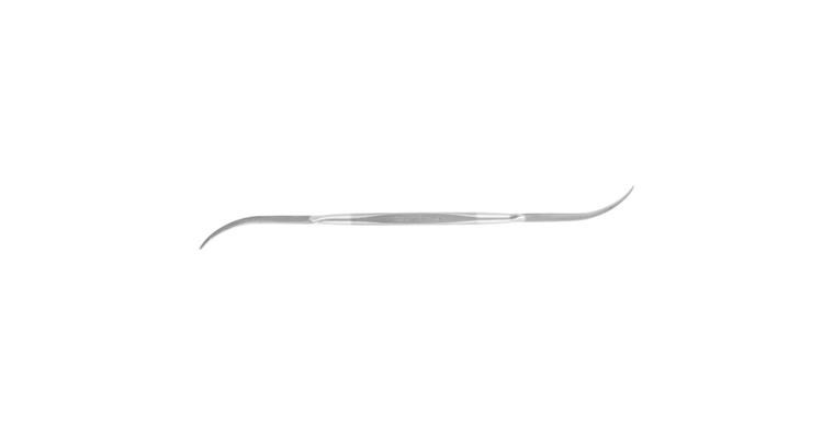 Präzisions-Riffelfeile Typ 658 300mm Schweizer Hieb 2, mittel-fein