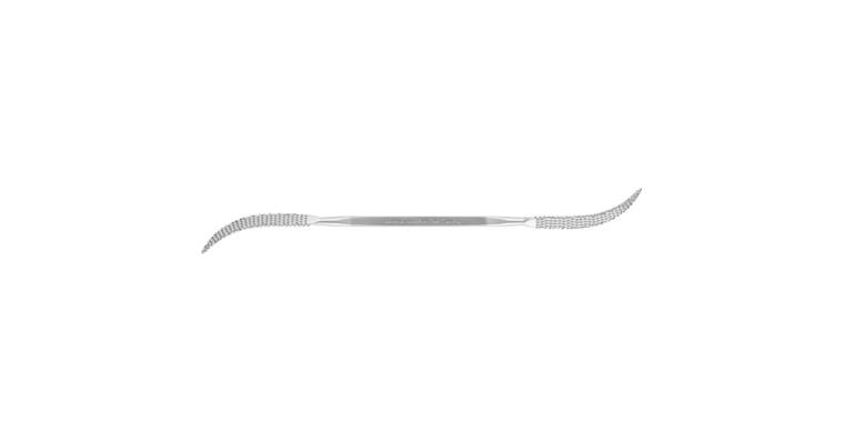 Präzisions-Riffelraspeln-Set Typ 704 190mm Schweizer Hieb 0, grob