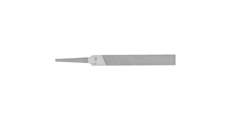 Precision flat file, 13x3 mm, L=100 mm, Swiss cut 0