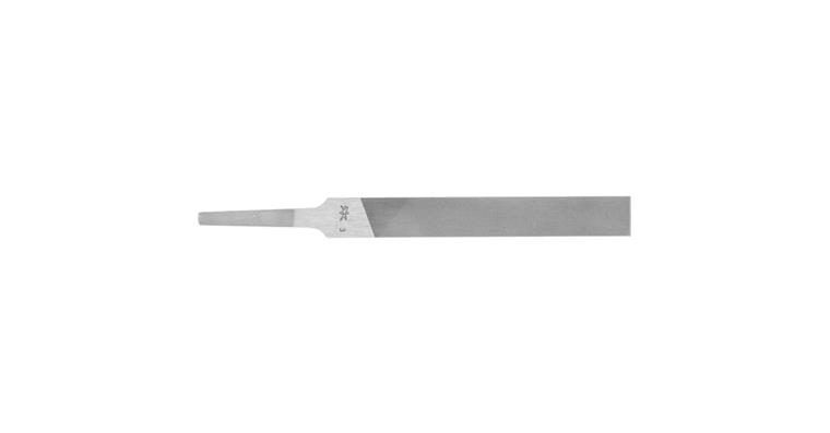 Precision flat file, 13x3 mm, L=100 mm, Swiss cut 3