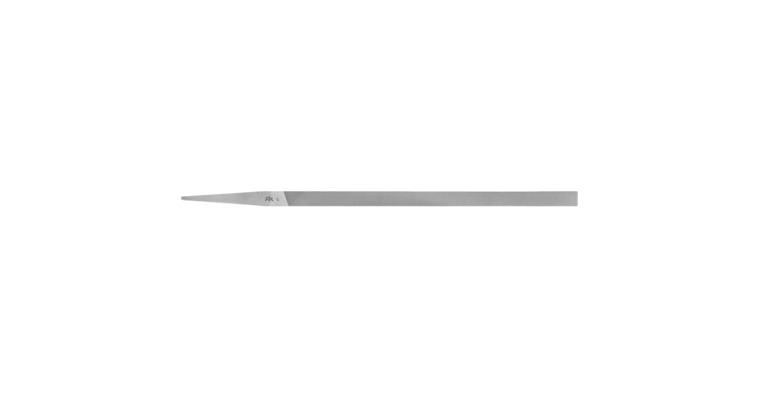 1001439795 Präzisions-Stiftenfeile Flachstumpf schmal 200mm Schweizer Hieb 0, grob