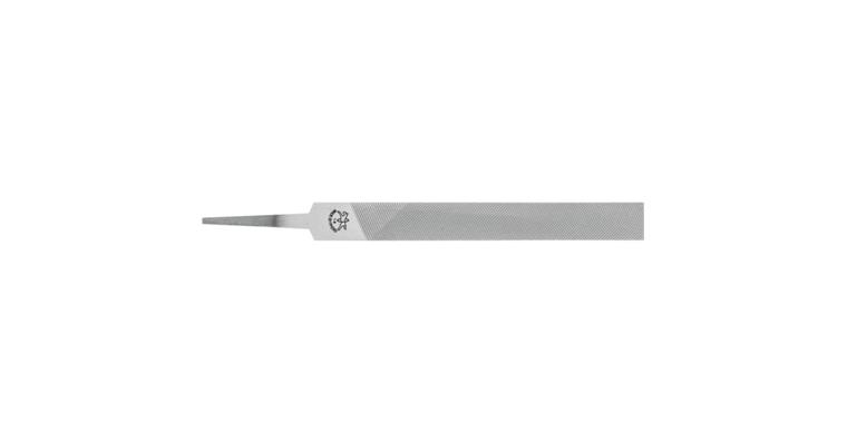 Flat engineer's file DIN 7261 A 12x2.5 mm L=100 German cut 1