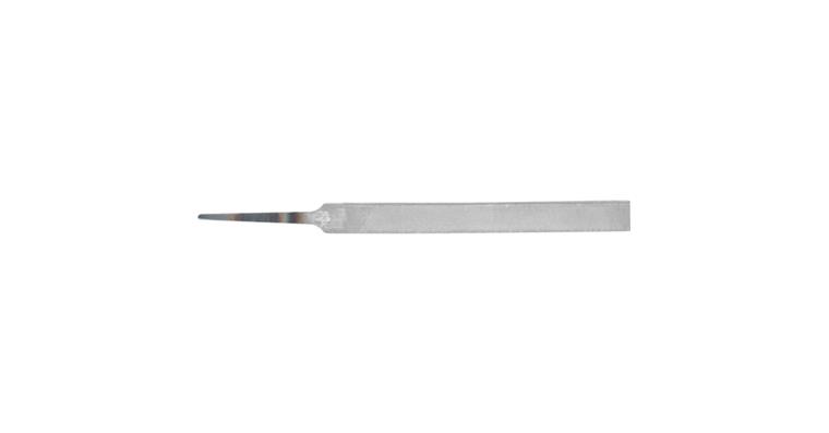 Schlüsselfeile Flachstumpf 100mm Hieb 2 für filigrane Feilarbeiten