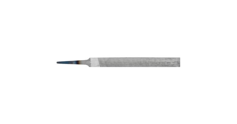 Schlüsselfeile Flachstumpf 150mm Hieb 2 für filigrane Feilarbeiten