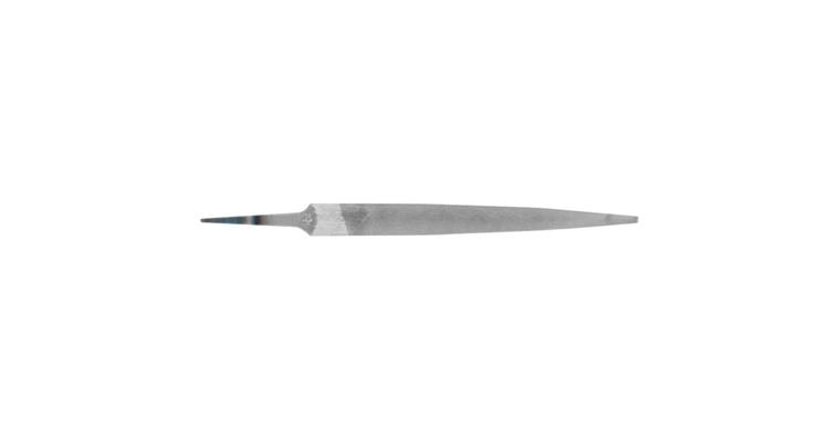 Schlüsselfeile Flachspitz 150mm Hieb 2 für filigrane Feilarbeiten