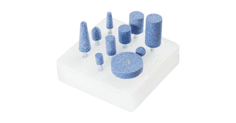 1044356102 Schleifstift-Satz 10 teilig TOUGH Schaft-Ø 6 mm Körnung grob