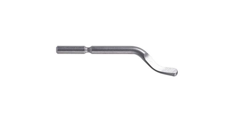 1001436327 Handentgrater-Entgratklinge BS 2010 für Buntmetalle, Gusseisen